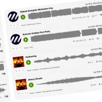 Musiklizenzen via audiojungle Kirk Monteux