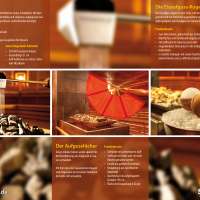 SAUNAGUT Produktvideo & Interbad Messe Prospekt