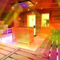 Show Sauna Aufgüsse im Donaubad